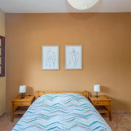 Vivelorural Casa Besan Grupos Con Piscina Prázdninový dům Teror