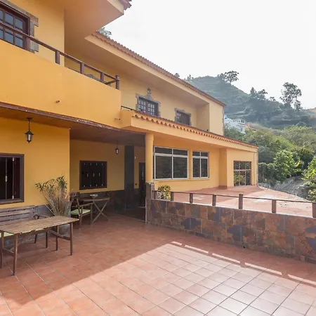Vivelorural Casa Besan Grupos Con Piscina Teror