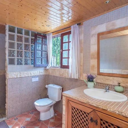 Prázdninový dům Vivelorural Casa Besan Grupos Con Piscina Teror