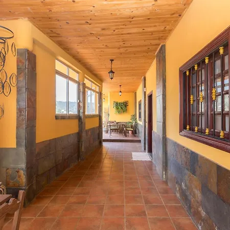 Vivelorural Casa Besan Grupos Con Piscina * Teror